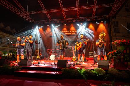 Največji etnološki festival v Sloveniji Dnevi narodnih noš in oblačilne dediščine v Kamniku že enainpetdesetič  (26)